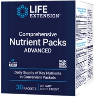 Life Extension Comprehensive Nutrient Packs Advanced