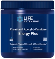 Life Extension Creatine & Acetyl-L-Carnitine Energy Plus