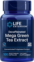 Life Extension Decaffeinated Mega Green Tea Extract