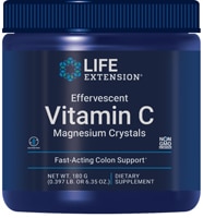 Life Extension Effervescent Vitamin C - Magnesium Crystals