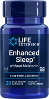 Life Extension Enhanced Sleep without Melatonin