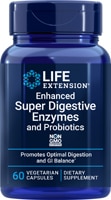 Life Extension Enhanced Super Digestive Enzymes and Probiotics