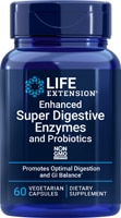 Life Extension Enhanced Super Digestive Enzymes with Probiotics