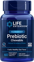 Life Extension FLORASSIST Prebiotic-Fuel for Healthy Gut Flora Natural Strawberry