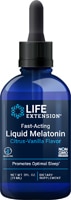 Life Extension Fast-Acting Liquid Melatonin Citrus-Vanilla