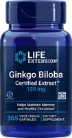 Life Extension Ginkgo Biloba Certified Extract™