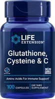 Life Extension Glutathione and Cysteine & C