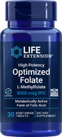 Life Extension High Potency Optimized Folate L-Methylfolate