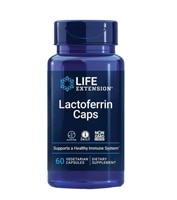 Life Extension Lactoferrin Caps