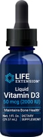 Life Extension Liquid Vitamin D3