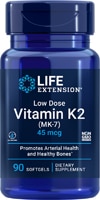 Life Extension Low-Dose Vitamin K2