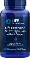 Life Extension Mix™ Capsules without Copper