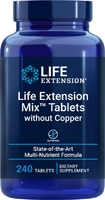 Life Extension Mix™ Tablets without Copper