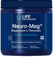 Life Extension Neuro-Mag™ Magnesium L-Threonate Tropical Punch