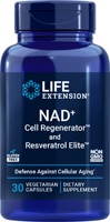 Life Extension Optimized NAD+ Cell Regenerator and Resveratrol Elite