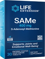 Life Extension SAMe S-Adenosyl-Methionine