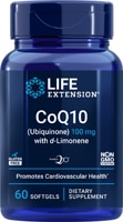 Life Extension Super-Absorbable CoQ10 Ubiquinone with d-Limonene