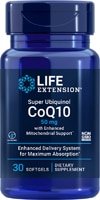 Life Extension Super Ubiquinol CoQ10 with Enhanced Mitochondrial Support