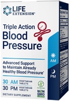 Life Extension Triple Action Blood Pressure