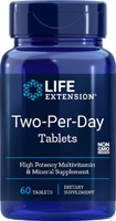 Life Extension Two-Per-Day Tablets