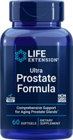 Life Extension Ultra Prostate Formula Saw Palmetto for Men Non-GMO Gluten-Free