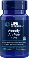 Life Extension Vanadyl Sulfate