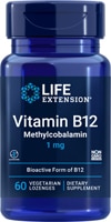 Life Extension Vitamin B12 Methylcobalamin