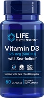 Life Extension Vitamin D3 with Sea Iodine