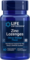 Life Extension Zinc Lozenges Citrus Orange