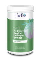 Life-Flo Hydrolyzed Bovine Collagen Powder Unflavored