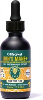 Lifecykel Lion's Mane+ - Informed Sport Certified - Liquid Double Extract