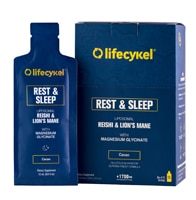 Lifecykel Rest & Sleep Liposomal