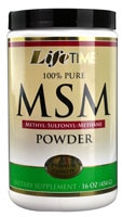 Lifetime 100% Pure MSM Powder