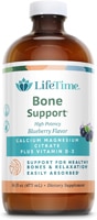 Lifetime Calcium Magnesium Citrate plus Vitamin D-3 Liquid Blueberry