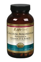 Lifetime Calcium-Magnesuim Potassium Vitamin D and Boron