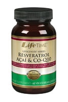 Lifetime Lifegevity Series Resveratrol Acai and Co-Q10