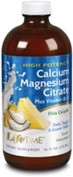 Lifetime Liquid Calcium Magnesium Citrate plus Vitamin D-3 Piña Colada