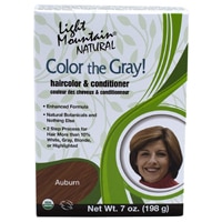 Light Mountain Color the Gray Auburn