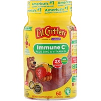 L'il Critters Kids Immune C Plus Zinc & Vitamin D Assorted Fruit