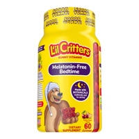 L'il Critters Kids Melatonin-Free Bedtime