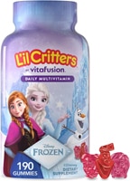 L'il Critters Kids Multivitamin Disney Frozen Strawberry Cherry Raspberry