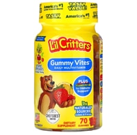L'il Critters Kids Multivitamin Gummy Vites Fruit
