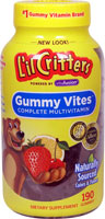 L'il Critters Kids Multivitamin Gummy Vites Fruit