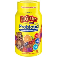 L'il Critters Kids Probiotic Digestive Health Cherry Orange & Grape