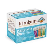 Lil Mixins Infant Early Allergen Daily Mix 1 Month Supply