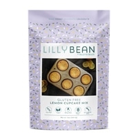 LillyBean Gluten Free Vegan Cupcake Mix Lemon
