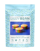 LillyBean Gluten Free Vegan Cupcake Mix Vanilla Bean