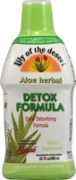 Lily of the Desert Aloe Herbal Detoxifying Formula