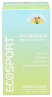 Lily of the Desert Drink Mix EcoSport Hydration Lemon Lime