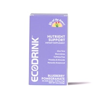 Lily of the Desert EcoDrink Nutrient Support Caffeine Free Blueberry Pomegranate